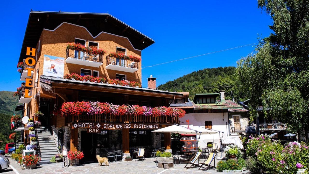 Hotel Edelweiss 리모네피에몬테 외부 사진