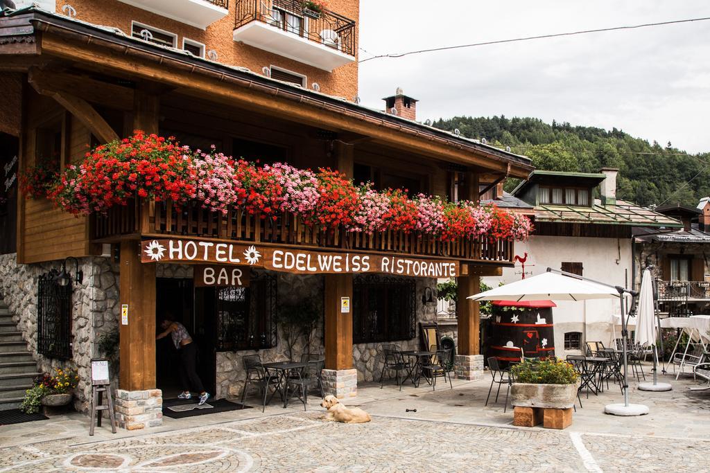 Hotel Edelweiss 리모네피에몬테 외부 사진